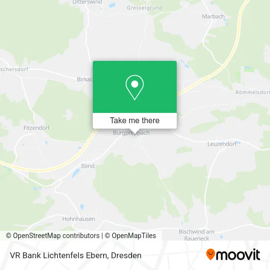 Карта VR Bank Lichtenfels Ebern
