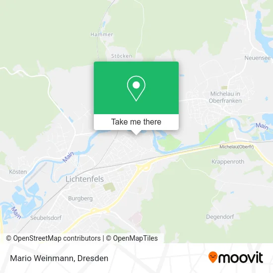 Карта Mario Weinmann