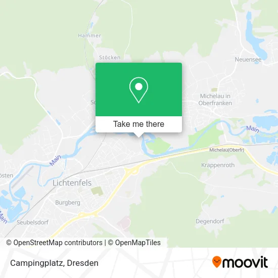 Карта Campingplatz
