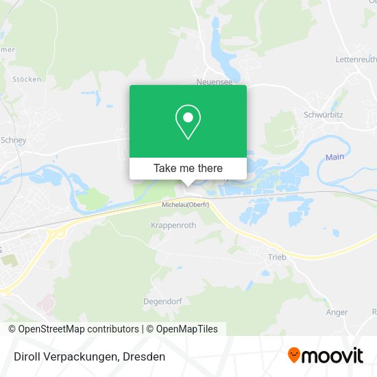 Карта Diroll Verpackungen