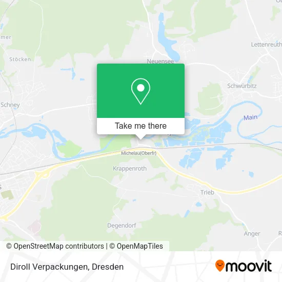 Карта Diroll Verpackungen