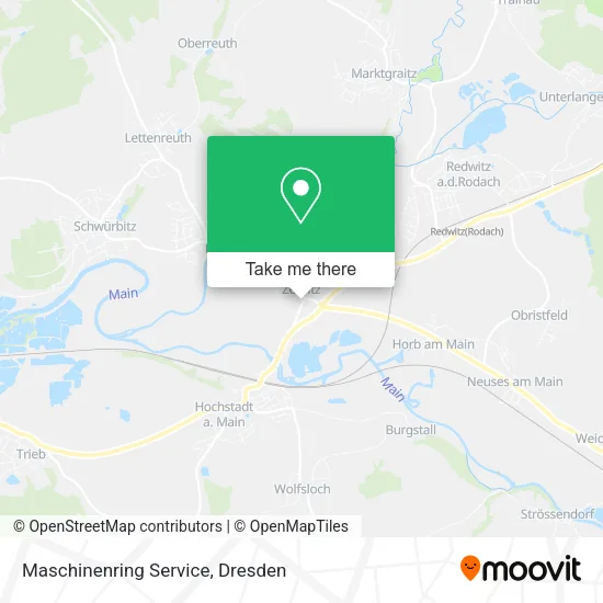 Карта Maschinenring Service