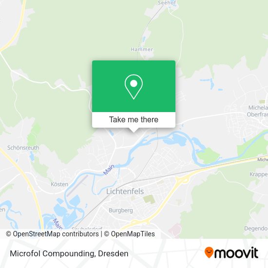 Карта Microfol Compounding