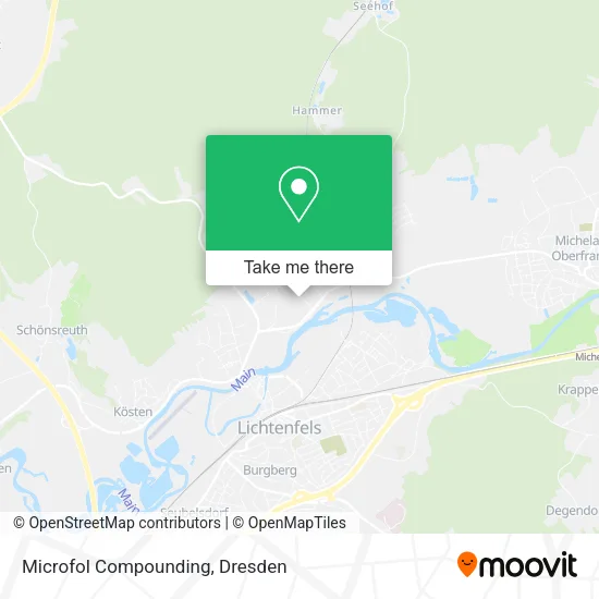 Карта Microfol Compounding