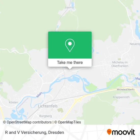 Карта R and V Versicherung