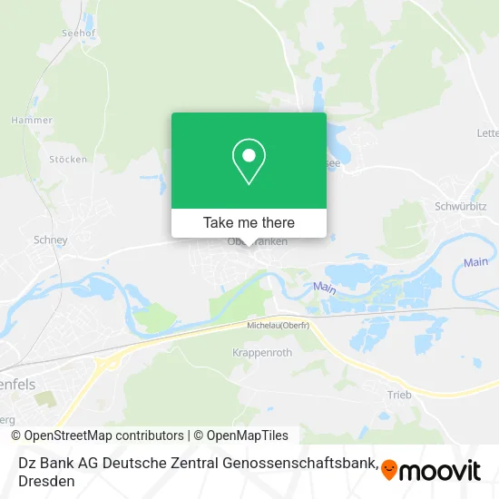 Карта Dz Bank AG Deutsche Zentral Genossenschaftsbank