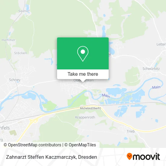 Zahnarzt Steffen Kaczmarczyk map