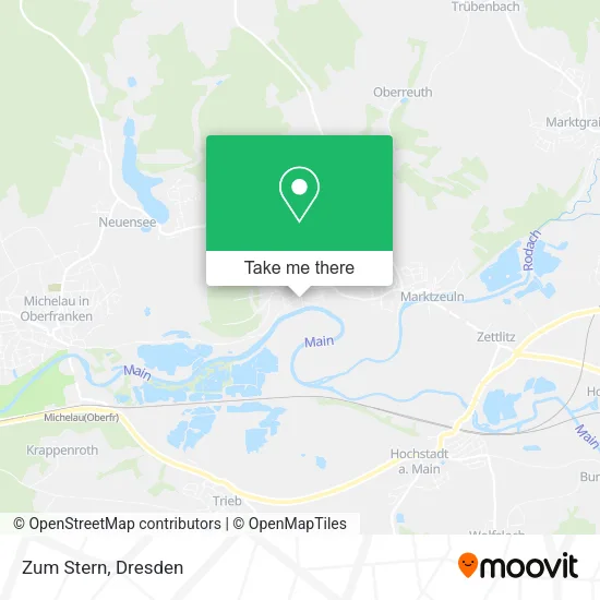 Карта Zum Stern