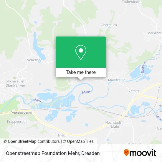 Карта Openstreetmap Foundation Mehr