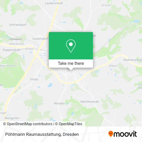 Карта Pöhlmann Raumausstattung