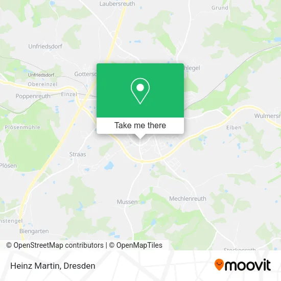 Карта Heinz Martin