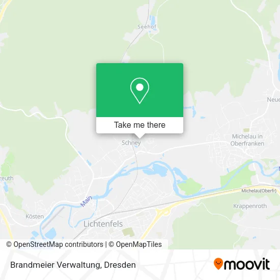 Карта Brandmeier Verwaltung