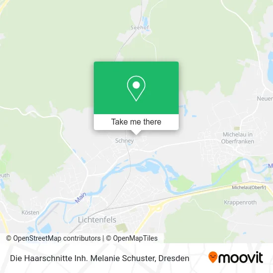 Карта Die Haarschnitte Inh. Melanie Schuster