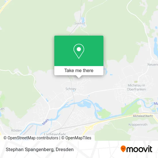 Карта Stephan Spangenberg