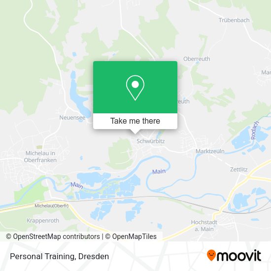 Карта Personal Training