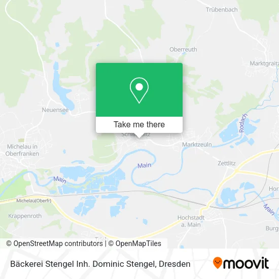Карта Bäckerei Stengel Inh. Dominic Stengel