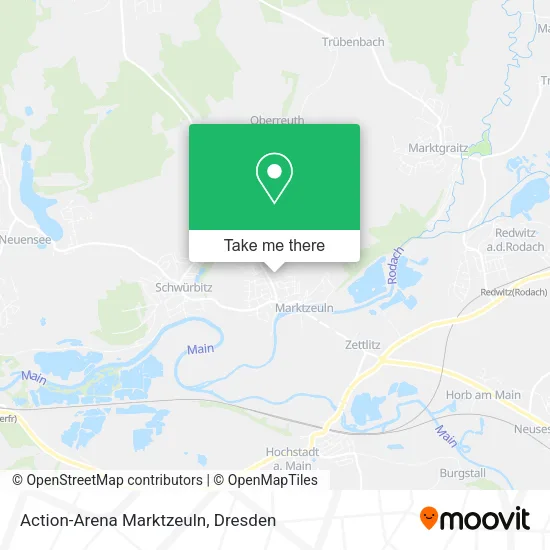 Карта Action-Arena Marktzeuln