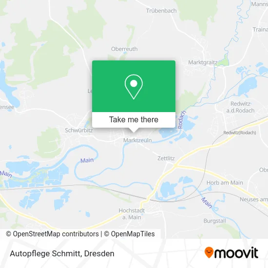 Карта Autopflege Schmitt