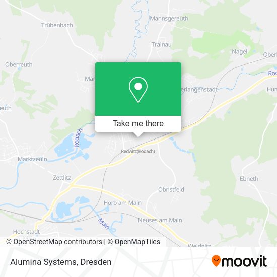 Карта Alumina Systems