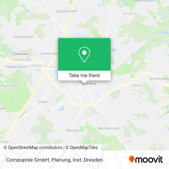 Карта Compuprax GmbH, Planung, Inst