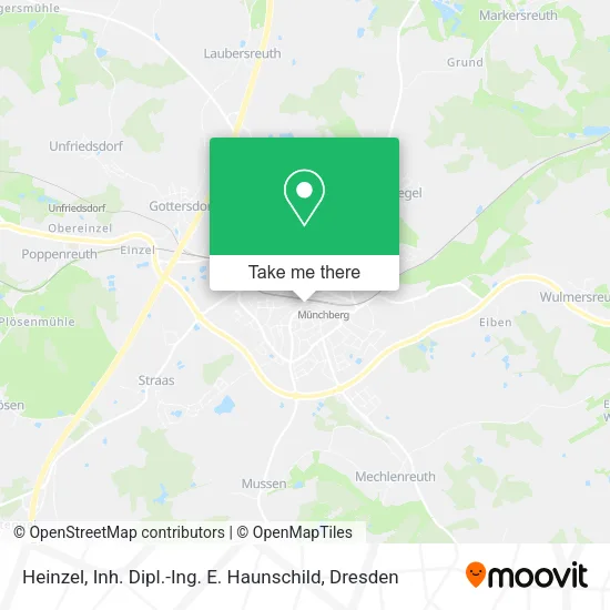 Карта Heinzel, Inh. Dipl.-Ing. E. Haunschild