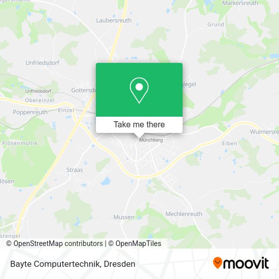 Карта Bayte Computertechnik