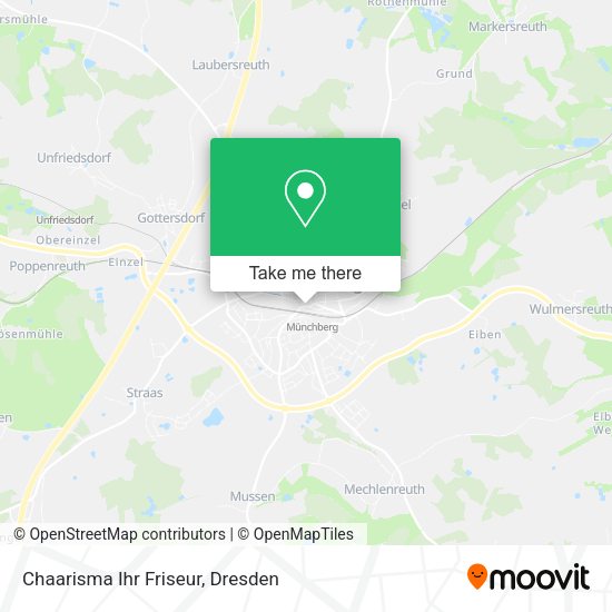 Карта Chaarisma Ihr Friseur