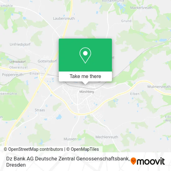 Карта Dz Bank AG Deutsche Zentral Genossenschaftsbank