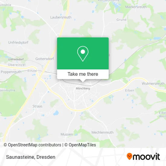 Карта Saunasteine