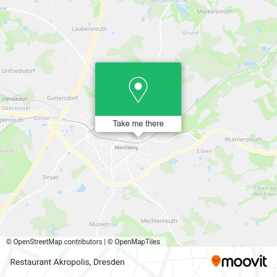 Карта Restaurant Akropolis