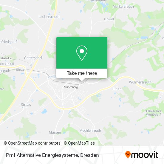 Карта Pmf Alternative Energiesysteme
