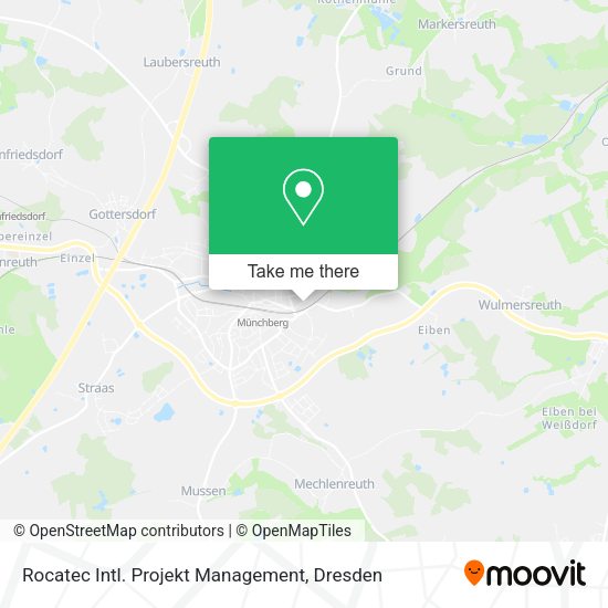 Rocatec Intl. Projekt Management map