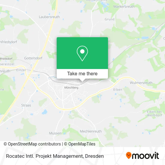 Карта Rocatec Intl. Projekt Management