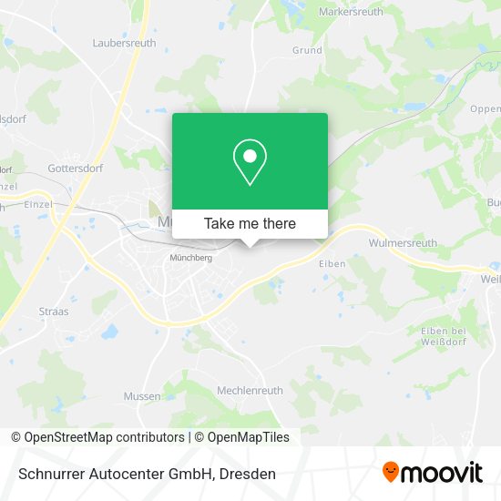 Карта Schnurrer Autocenter GmbH