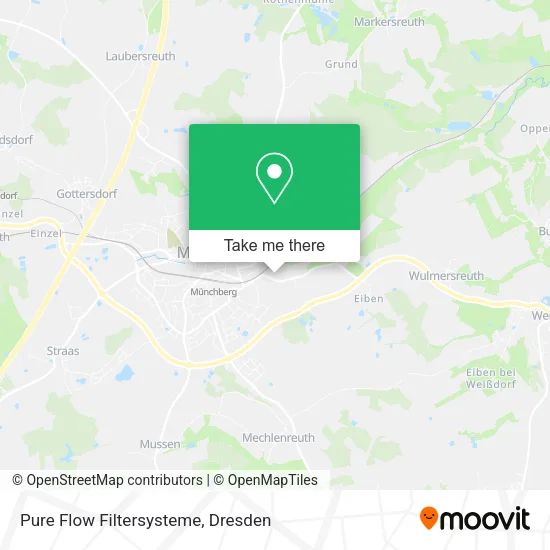 Карта Pure Flow Filtersysteme