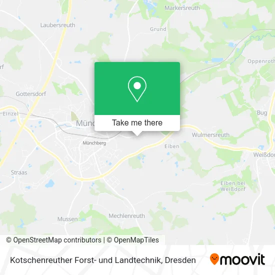 Карта Kotschenreuther Forst- und Landtechnik