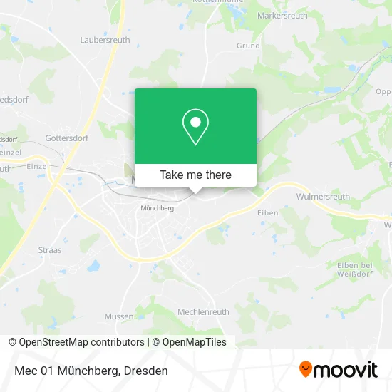 Карта Mec 01 Münchberg