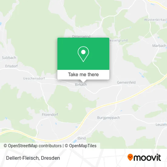 Карта Dellert-Fleisch