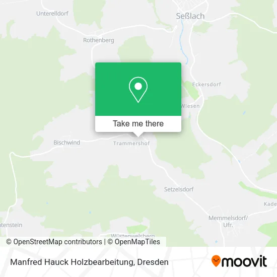 Карта Manfred Hauck Holzbearbeitung