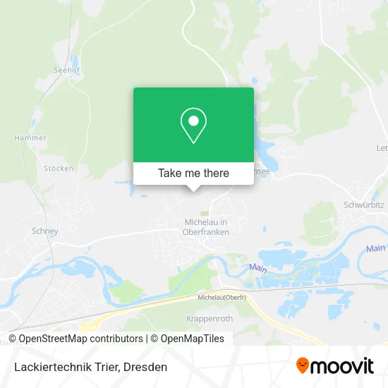 Карта Lackiertechnik Trier