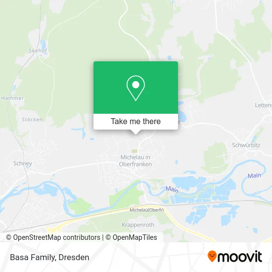 Basa Family map