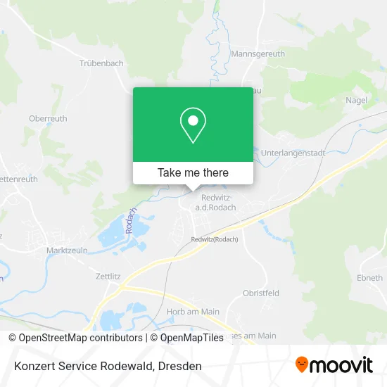 Карта Konzert Service Rodewald