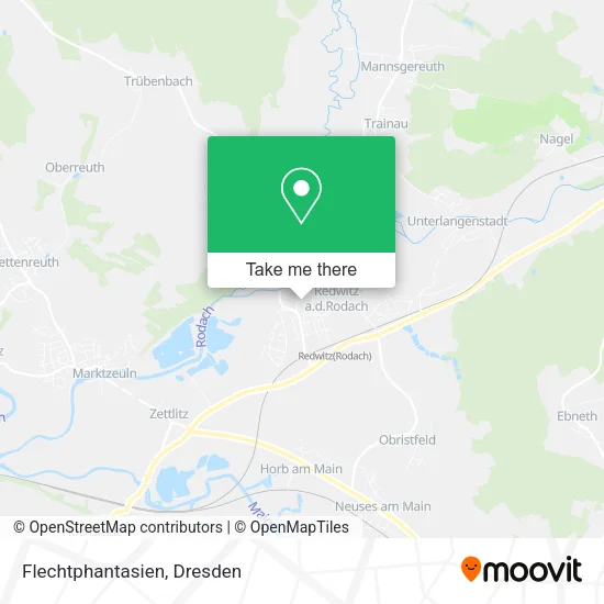 Карта Flechtphantasien