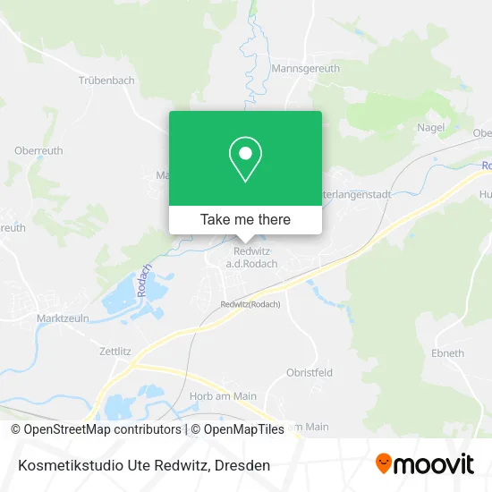 Карта Kosmetikstudio Ute Redwitz