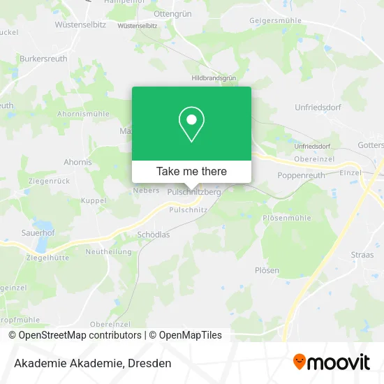 Akademie Akademie map