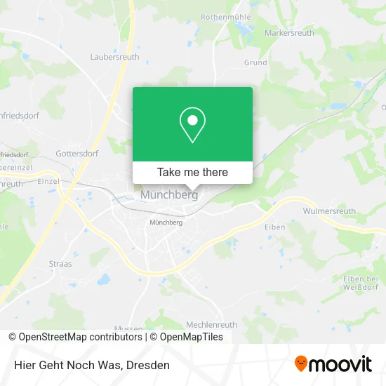 Карта Hier Geht Noch Was
