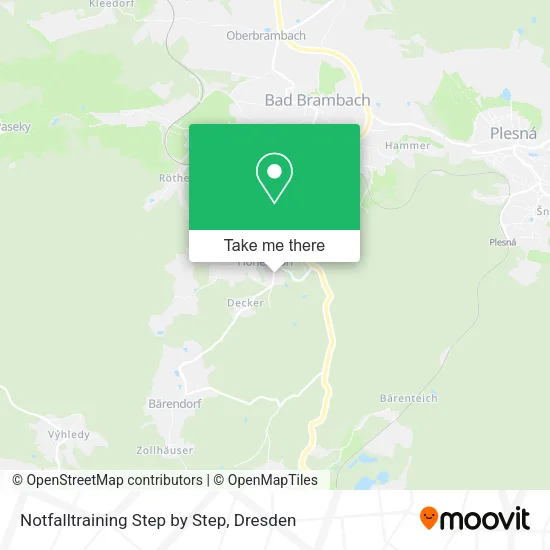 Карта Notfalltraining Step by Step