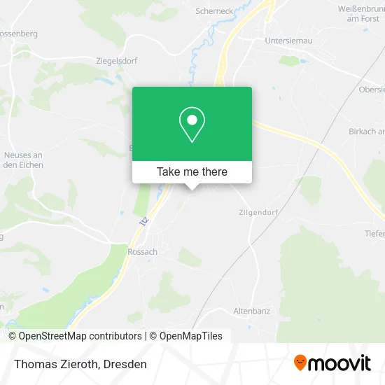 Карта Thomas Zieroth