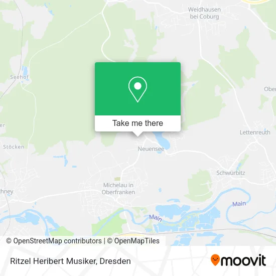 Карта Ritzel Heribert Musiker