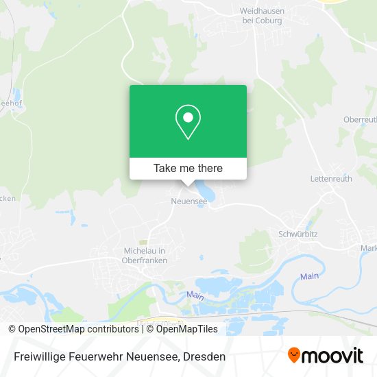 Карта Freiwillige Feuerwehr Neuensee
